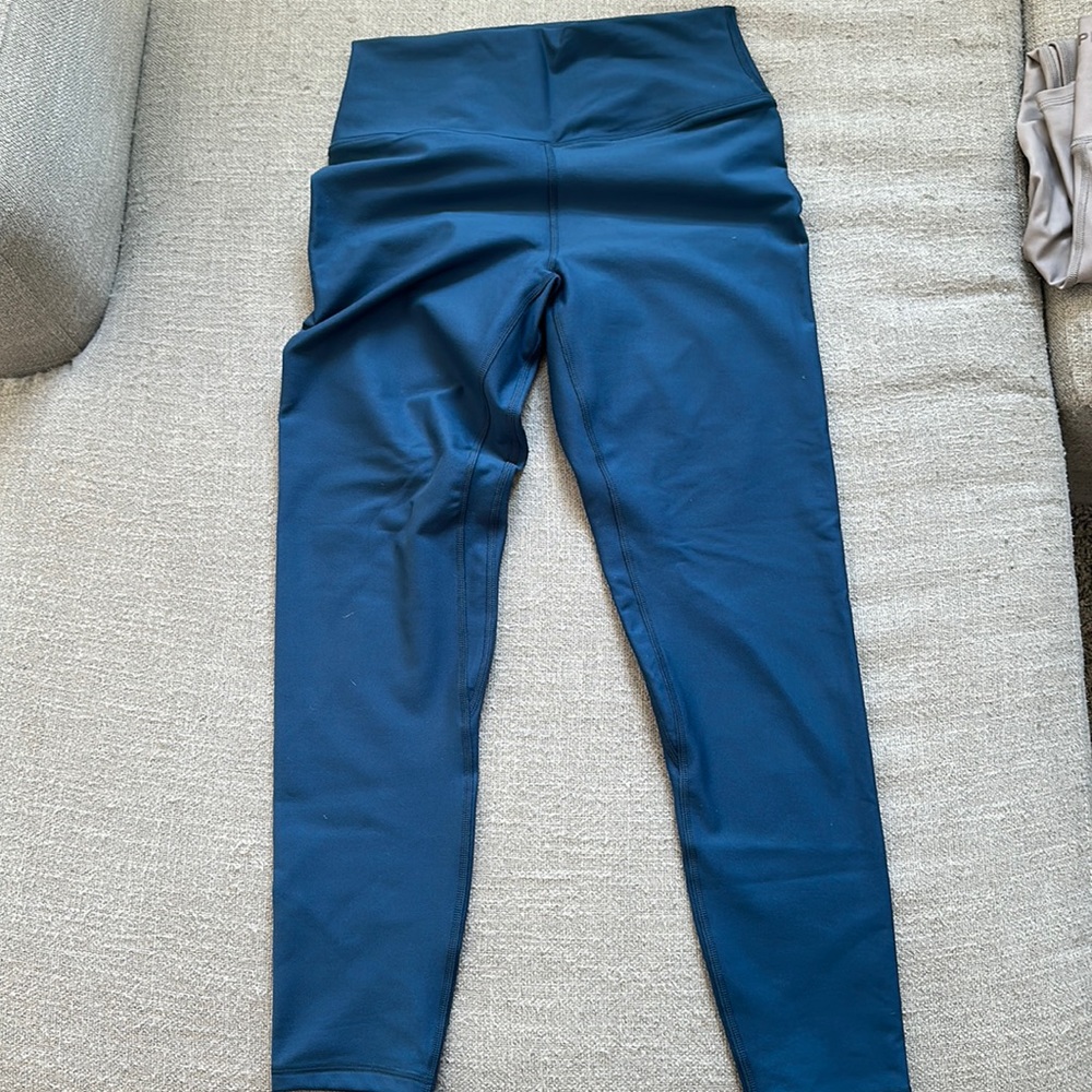 Abercrombie & Fitch Navy Leggings